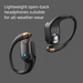 Berlin Sound Knochenleitung Kabellose Bluetooth-Kopfhörer 2025 Neues Modell Ohrbügel Offenes Ohr Sport Laufen Spezial_voghion.com