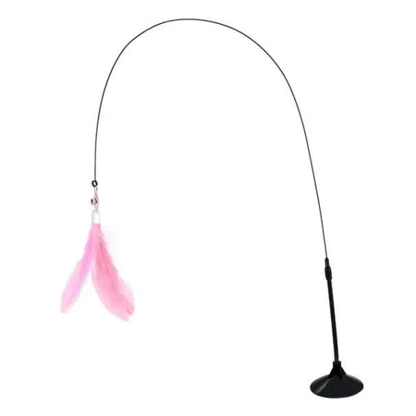 HARKO Cat Toy With Feathers By PawParty Store_voghion.com