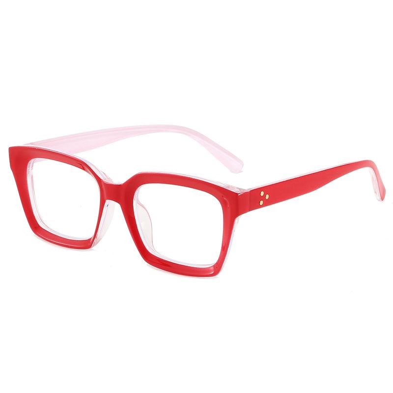 Women's Eyewear Frames Plain Makeup Decorative Glasses Frame 2461 Retro Midin Anti Blue Light Glasses Frame Small Frame Computer Flat Glasses_voghion.com