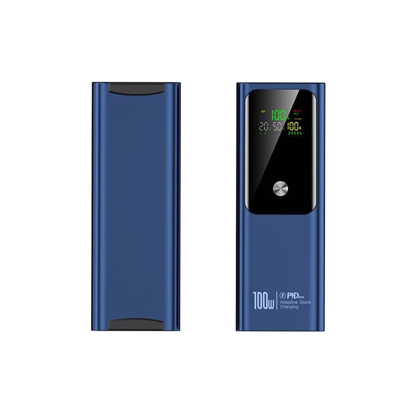 Grenzüberschreitende 100 W bidirektionale Superschnelllade-Powerbank mit großer Kapazität, tragbare 20000 mAh-Powerbank kann Laptops aufladen_voghion.com
