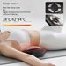Adjustable Height Massage Cushion With Heat Therapy - 3 Modes & Airbag Traction For Back/Neck/Leg Pain Relief_voghion.com