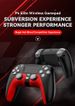 Gamepad wireless P08 - piattaforma IOS/Android/PC/Switch/PS4, somatosensoriale a sei assi, programmazione macro, batteria a lunga durata, design antiscivolo_voghion.com