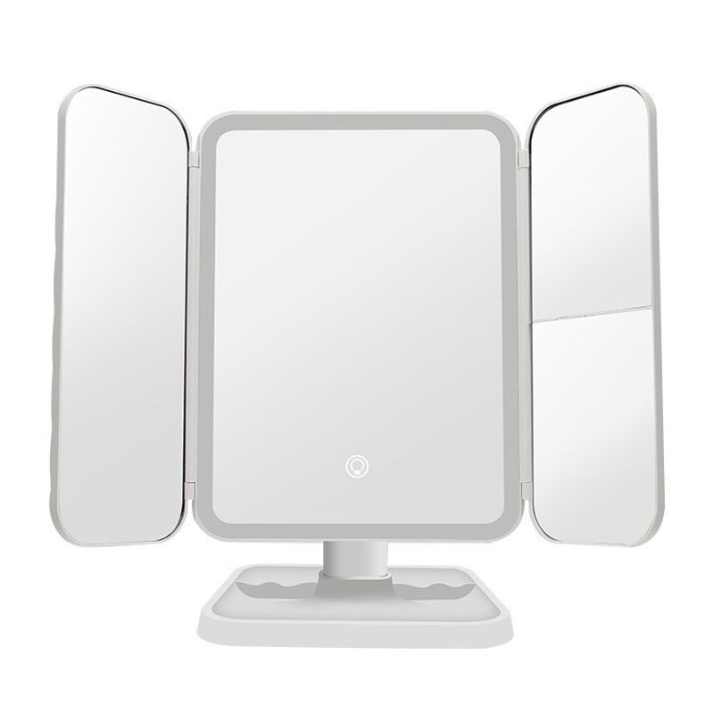 LED Lights Dorm Dressing Beauty Light up your fill light with Smart Complementary Makeup Mirror Tri_voghion.com