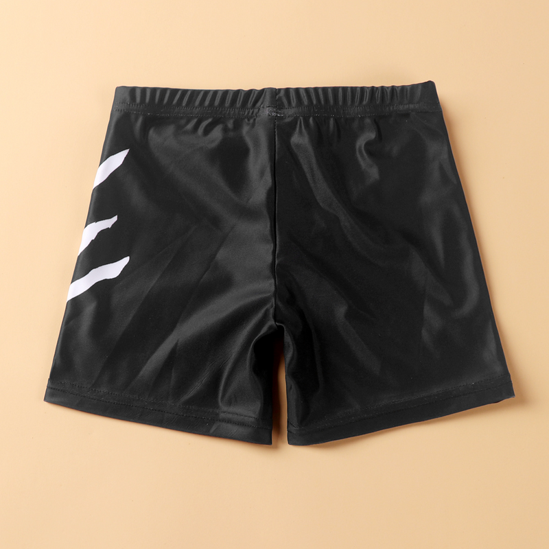 Mother&Kids Boy's swim shorts claw print small fresh cute wind_voghion.com