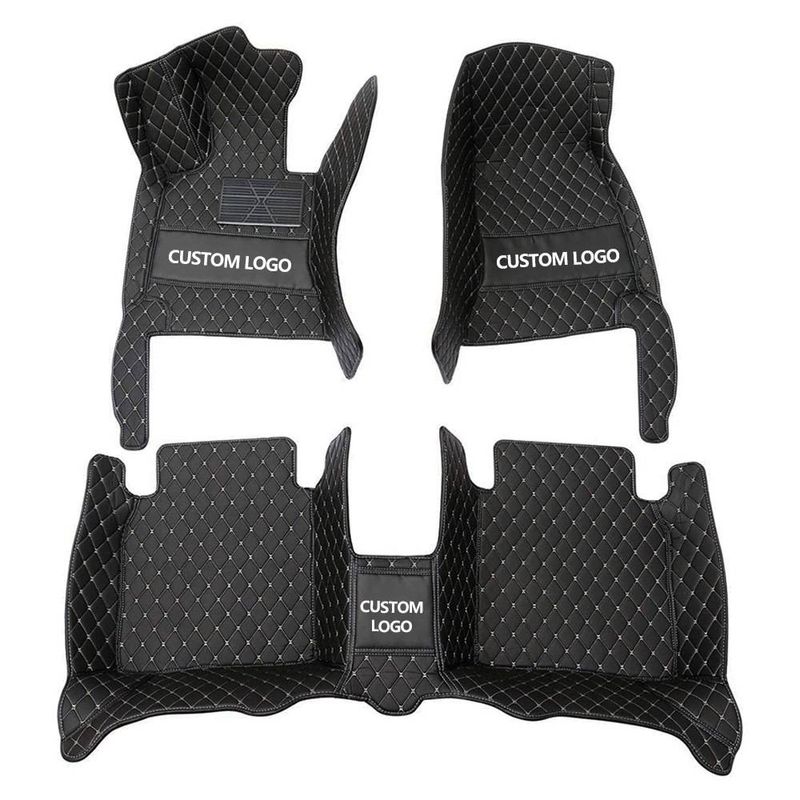 Suitable for Mercedes-Benz W203 W204 W205 W206 W211 W212 W213 W214 W220 W221 W222 Waterproof Leather Car Floor Mats Car Mats Car Carpet_voghion.com