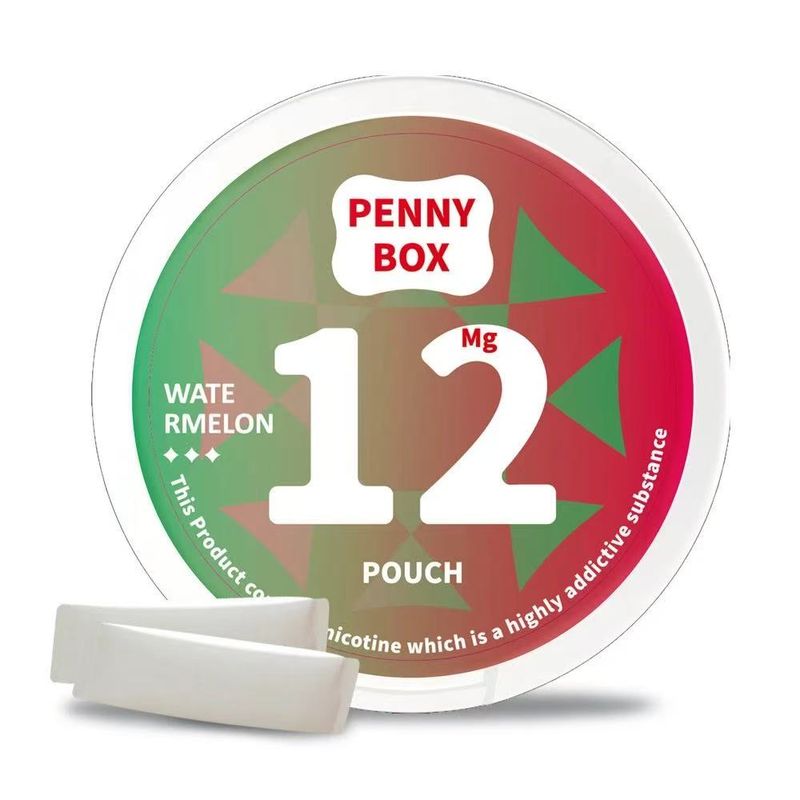 Penny Box Nicotine Pouches SNUS Additive Substance Refreshment (5 Cans-pack))_voghion.com