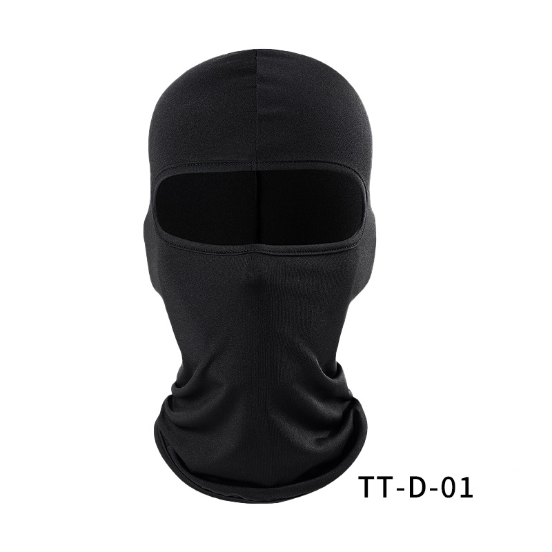 Ice Silk Sunscreen Riding Head Cover Spring And Summer Motorcycle Helmet Equipment Universal Cap Motorcycle Windproof Sunscreen Mask_voghion.com