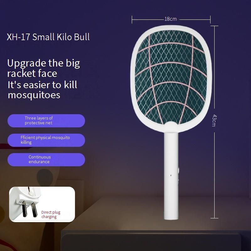​Rechargeable Foldable Mosquito Killer - 2-In-1 Electric Bug Zapper & UV Light Trap (Auto Mosquito Attractant For Home & Outdoor Use)​_voghion.com