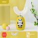U-Shaped Kids Electric Toothbrush – 3 Modes, Rechargeable, Soft & Hard Bristle Heads, 360° Cleaning, Cute Bear Design For Ages 2-12_voghion.com