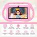 7 Inch Kids Tablet With Shockproof Case, MTK Quad-Core 1.5GHz, 16GB Storage, Android OS – Preloaded Educational Apps, Dual Camera, Bluetooth_voghion.com