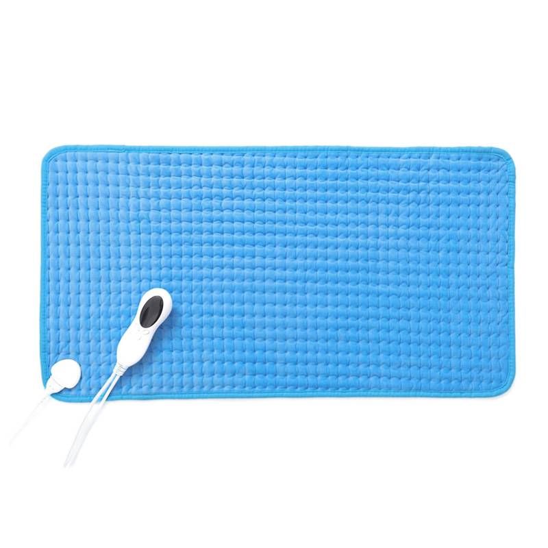 Adjustable Heating Pad For Back & Muscle Pain Relief – 6-Temperature Electric Blanket With 4 Timer Modes (110V, 30×60cm, US/EU/UK/AU Plug Options)_voghion.com