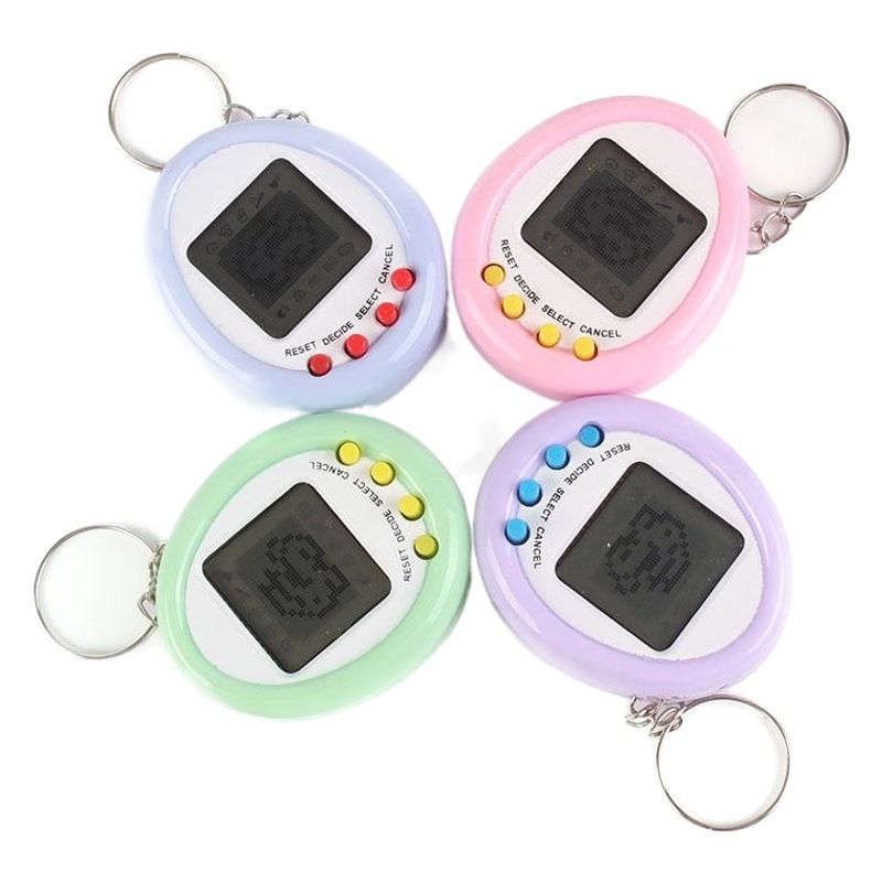Jauns Macaron Mini elektronisks mājdzīvnieku automāts bērniem - jautra rotaļlieta-dāvana_voghion.com