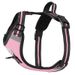Adjustable Reflective Leash Washable 3D Dog Vest Style Pet Harness_voghion.com