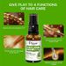 Fast Hair Growth Spray Hair Repair Natural Ginger Ginseng Extract Anti Hair Loss Hair Oil Beauty and Hair Care Serum Hair Loss_voghion.com