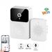 Smart Wireless Video Doorbell With 1080P HD Camera, Night Vision, Motion Detection & Two-Way Audio, USB Rechargeable, Remote Monitoring_voghion.com