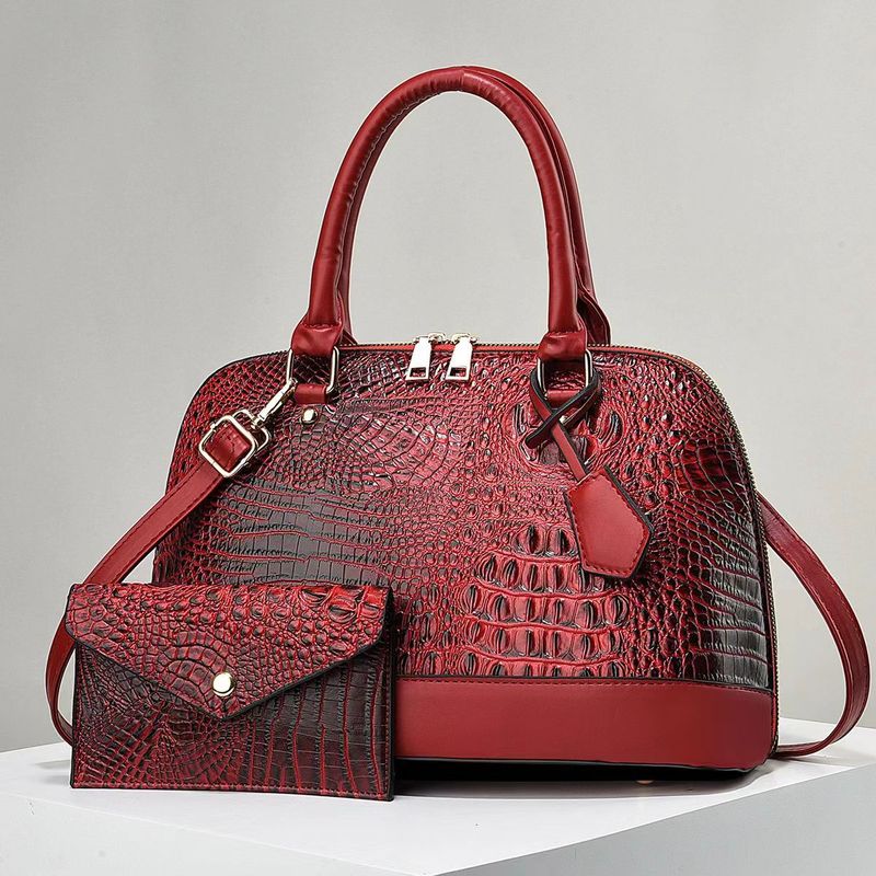 Set di borse per donna Borsa a conchiglia Borsa da donna alla moda Borsa da donna Borsa a tracolla Borsa a tracolla_voghion.com