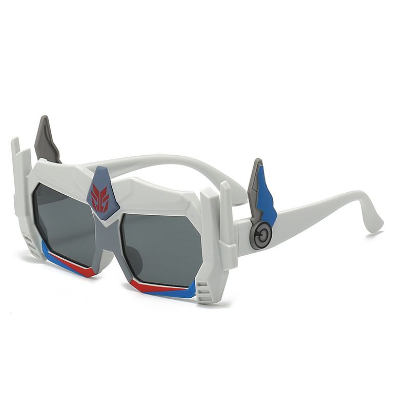 2024 Children's Cute Cartoon Shaped Youth Polarizing Mirror Student Sunglasses 8152_voghion.com