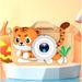 【Haute qualité】 Mini appareil photo numérique et vidéo haute résolution, dessin animé, reflex pour enfants, cadeau, petit tigre mignon_voghion.com