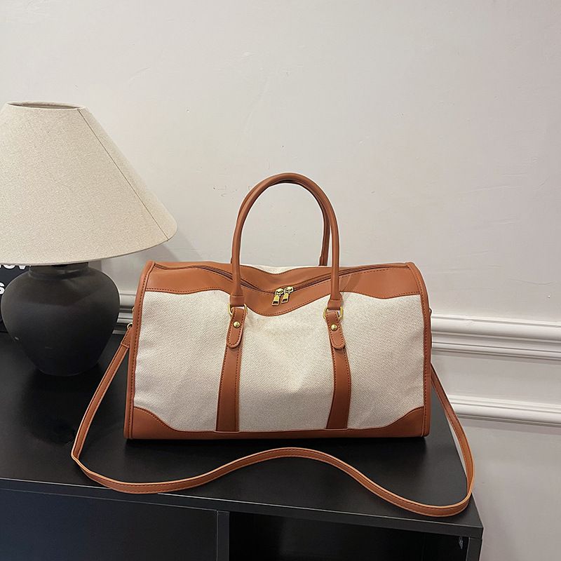 Reisetasche, große Kapazität, Reisetasche, Aufbewahrungstasche für Kleidung, kurze Reisetasche, Sport-Sporttasche_voghion.com