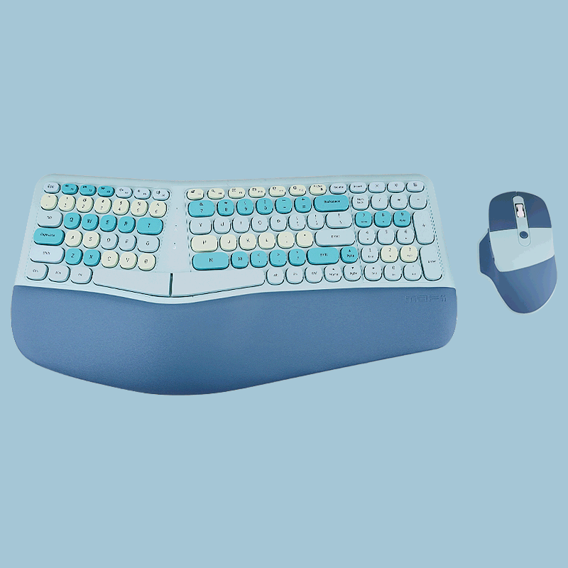 Teclado inalámbrico ergonómico de escritorio Mofii_voghion.com