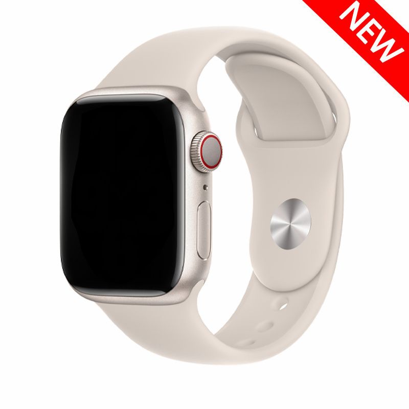 Silikoonrihm Apple'i kellarihmale 44mm 40mm 45mm 41mm Ultra 49mm 42mm 38 44 45 mm käevõru Apple Watch seeria 7 8 se 3 4 5 6_voghion.com