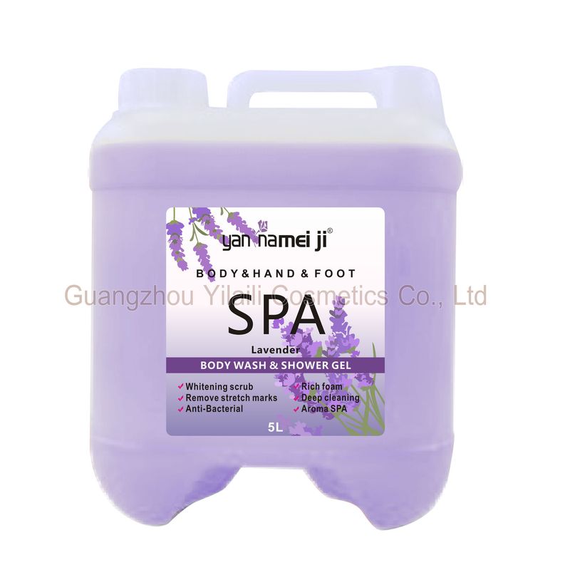 Lotion de bain concentrée à la lavande, peau douce et soyeuse, mousse rebondie, rafraîchissante, douce, durable, parfumée, lots de 5 L_voghion.com