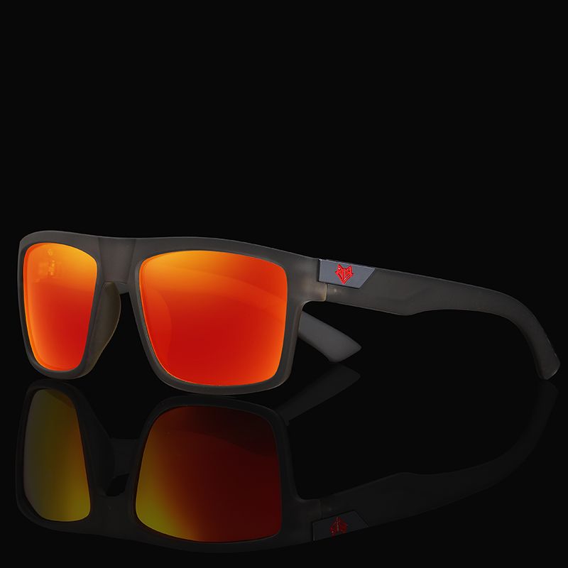 SEPFOX Polarisierte Angelbrille für Herren und Damen, Outdoor-Sport-Sonnenbrille, modische Unisex, UV400, Laufen, Wandern, Autofahren_voghion.com