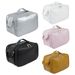 Makeup Tools & Accessories High Quality New Cosmetic Bag With Stand Up Brush Holder For Travel, Large Capacity Partition Makeup Storage Bag_voghion.com