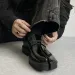 Friday Black Bestsellers Men's Split Toe Horseshoe Thick Sole, Lefu Tabi Shoes, Patent Leather, Korean Version, Trend, Casual Leather S_voghion.com