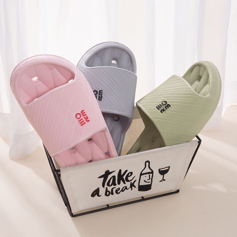 Water Leakage Quick Drying Cool For Women, Summer New Bathroom Shower EVA Comfortable Home Anti Slip Couple Men's_voghion.com