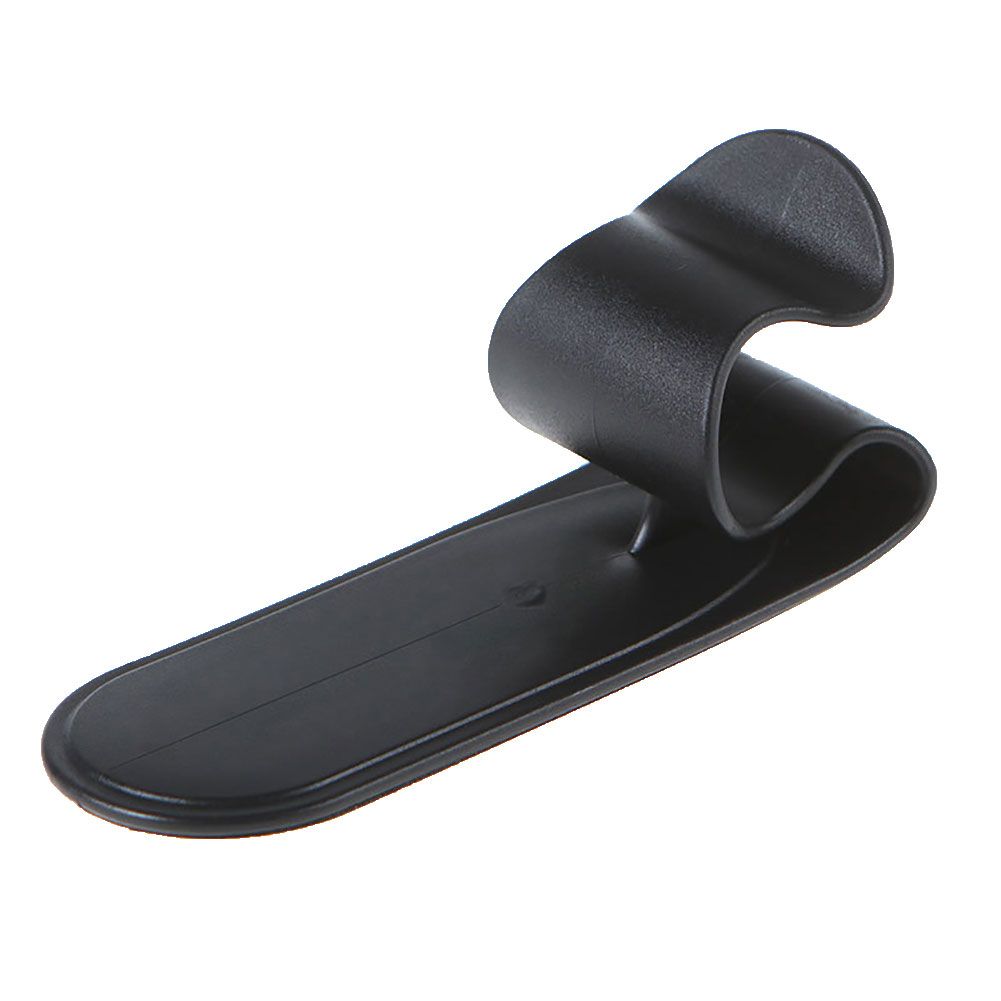 2 ks stylový univerzální samolepicí plastový držák na deštník do auta/domu, závěsný háček, úložný stojan, organizér, doplňky do interiéru_voghion.com