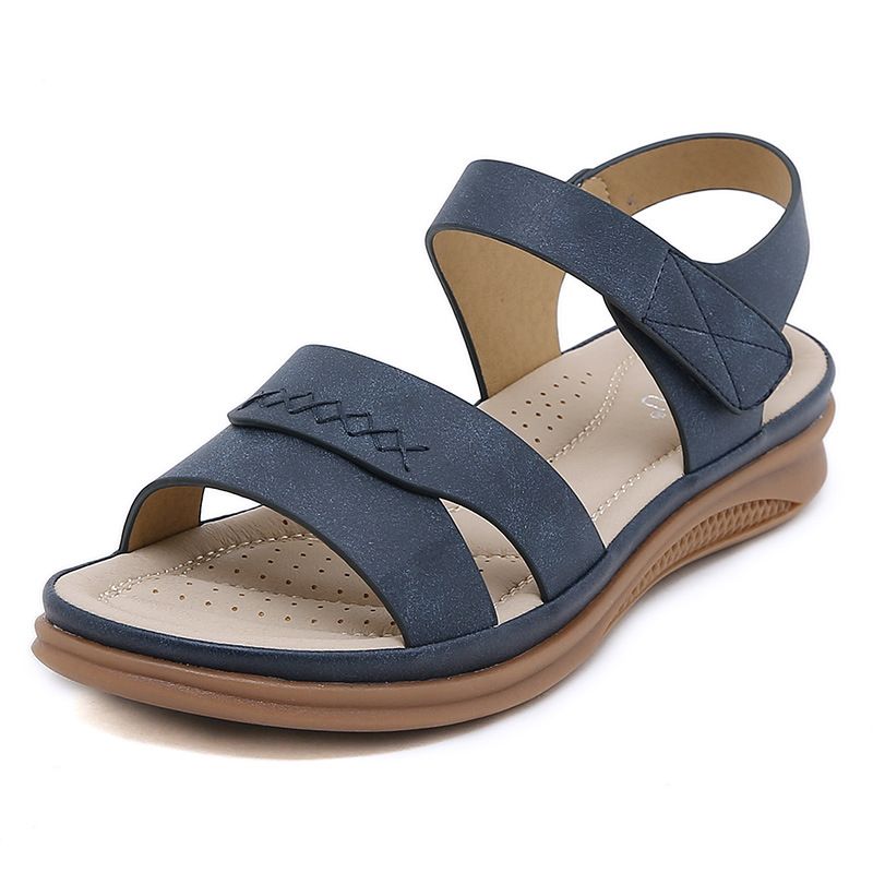 Z637-4 Neu 2025 Für Damen Lässige Leichte Große Slope Heel Bequeme Sandalen_voghion.com