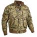 Fliegerjacke mit Baseballkragen für Herren, taktische Bomberjacke – leicht, wasser- und winddicht – Camouflage, Khaki, Schwarz, Armeegrün_voghion.com
