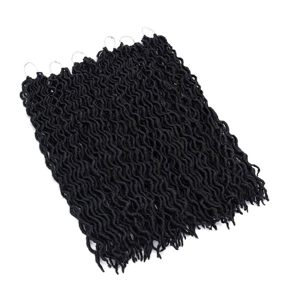 Lockige synthetische Gypsy-Perücke, afrikanische Dreadlocks, gehäkelte Haarverlängerungen, Gypsy Locs Perücken_voghion.com