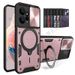 Etui til Redmi Note 12 Pro 11 10 Pro Poco X5 Pro Xiaomi 13 Pro Magnetisk roterende glidende kamera 360 Rotate Kickstand Cover Cover_voghion.com