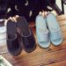 Unbeatable Quality Couple Summer Home Anti Slip Soft Bottom Beauty Salon Wooden Floor Indoor Solid Color Men's And Women's Leather Slippers_voghion.com