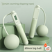 Adult Dual-use Smart Counting Steel Wire Sports Equipment Home Cordless Exercise Weighted Jump Rope Customizable_voghion.com