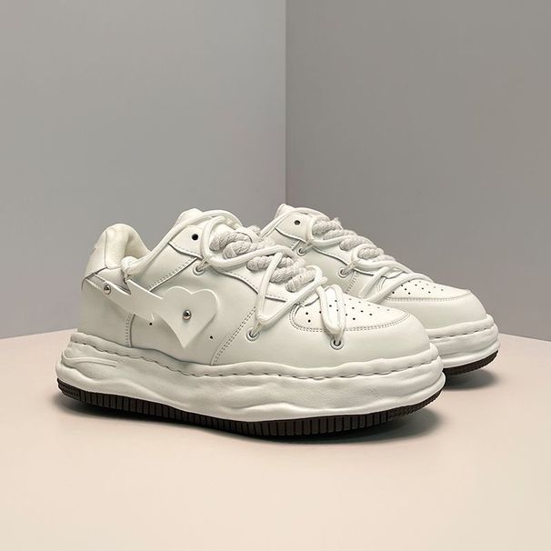 Scarpe casual con aumento interno invisibile e dissoluzione nuove scarpe da tavola bianche per ragazze_voghion.com