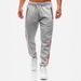 Men’s Athletic Jogger Pants With Zippered Pockets & Contrast Stitching – Relaxed Fit Mid-Rise Tapered Leg (3 Colors, S-3XL)_voghion.com