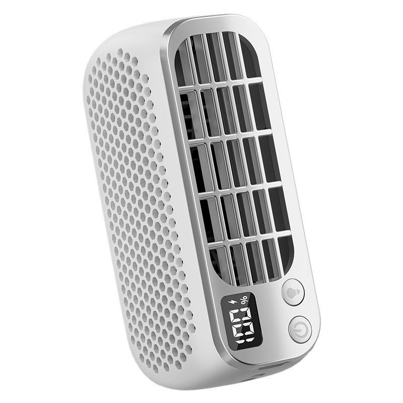 Mogua Handventilator mit Doppelmotorantrieb, superstarke Windleistung, ultrakleine Größe_voghion.com