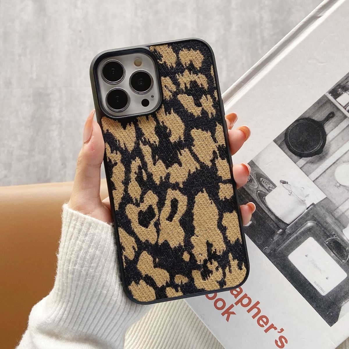 Mobile Phone Case Suitable For IPhone 16/15/14 Large Hole Mobile Phone Case All-inclusive 13/12 Promax Trend_voghion.com