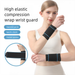 Sports Wristband Wrap Breathable Strap For Tendonitis, Sprain, Compression Wrist Support, Weightlifting Joint Sleeve_voghion.com