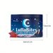 Lulabites Natural Sleeping Gummies - Melatonin Free, Sweet Strawberry Star | Botanical Essence Relaxation And Sleep Support, Pack Of 60, Nutritional_voghion.com