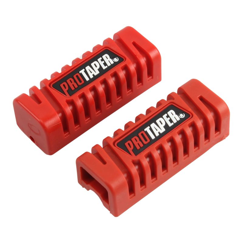 Rubber Motorcycle Footrest Protector Foot For Kawasaki Honda Yamaha Universal Motocross_voghion.com