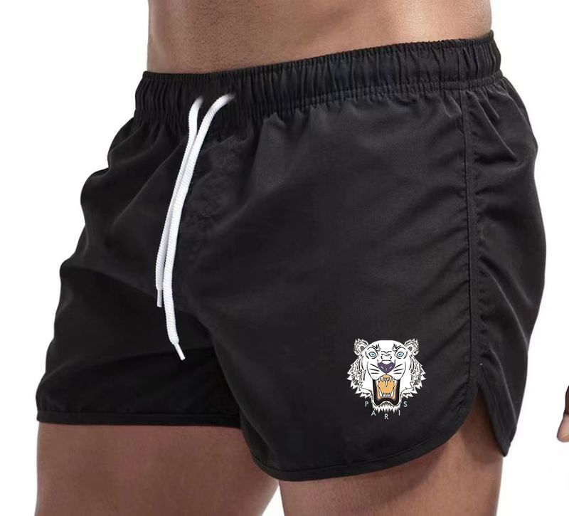 Summer New Men's Fashion Beach Shorts Quick-drying Multicolor Sports Four Pants Men_voghion.com