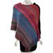 Fashionable Wave Sweater Women's Autumn New 2023 Mid length Tassel Cape Shawl Korean Loose_voghion.com