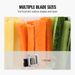 Affettatrice per verdure francese, tagliapasta in acciaio inox, lama per taglierina_voghion.com