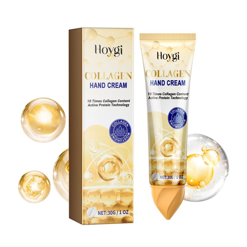Hoygi Collagen Care -sarja ja kosteuttava kasvojen ihon puhdistus_voghion.com