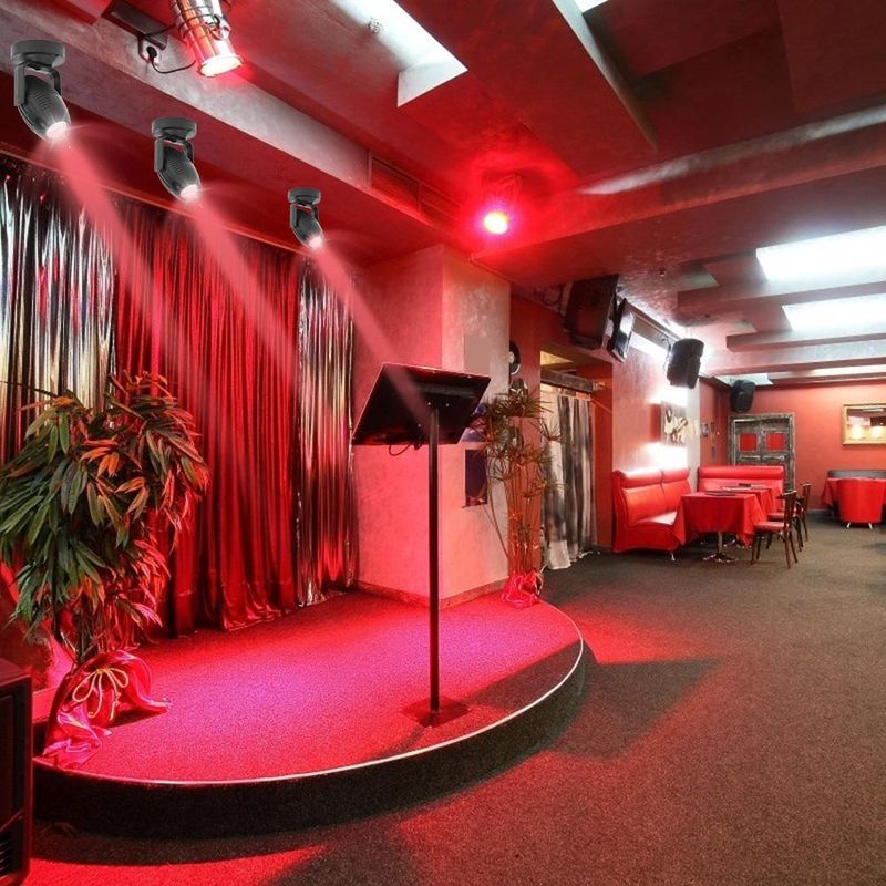 1PC LED Rotating Disco Spot Party Lights Strobe Light Stage Lights Home KTV Club Bar Light_voghion.com