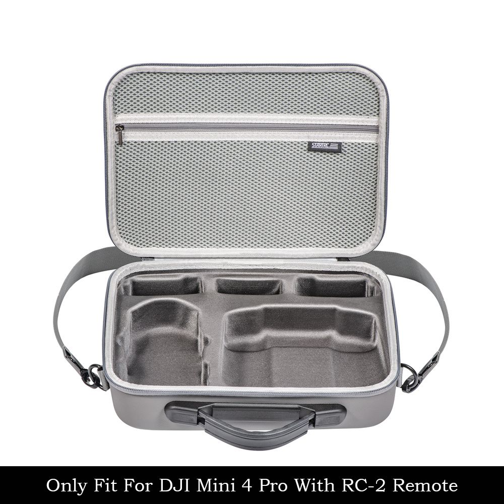 Per DJI Mini 4 Pro Borsa portatile RC2 Telecomando Cinghia Tracolla Mano Drone Fotocamera Custodia per il trasporto durevole_voghion.com